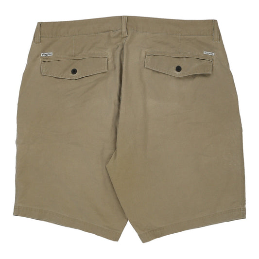 Vintage beige Quiksilver Shorts - mens 40" waist