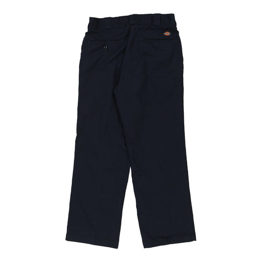 Vintage navy 874 Dickies Trousers - mens 32" waist