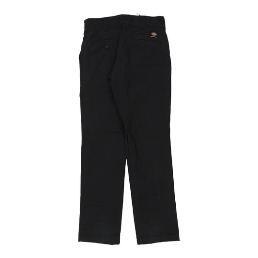 Vintage black Dickies Trousers - womens 28" waist