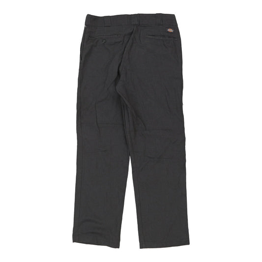 Vintage grey 874 Dickies Trousers - mens 34" waist