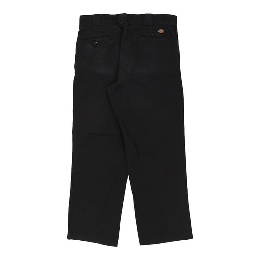 Vintage black 874 Dickies Trousers - mens 34" waist