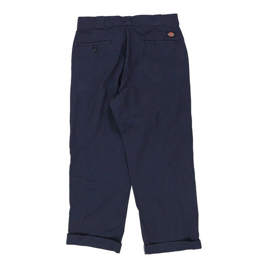 Vintage blue 874 Dickies Trousers - mens 34" waist