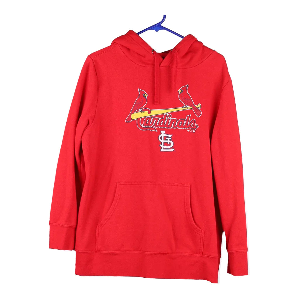St. Louis Cardinals Fanatics MLB Hoodie - XL Red Cotton Blend