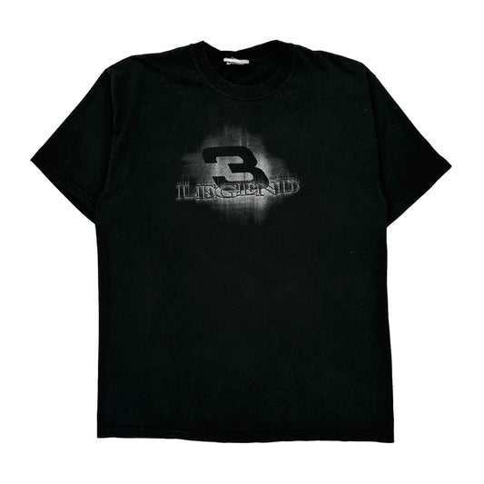 Dale Earnhardt Unbranded Nascar T-Shirt - Large Black Cotton