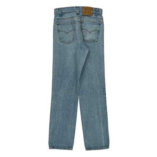 Levis Jeans - 29W UK 10 Light Wash Cotton