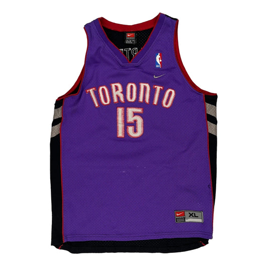 Toronto Raptors Nike Nba Jersey - XL Purple Polyester