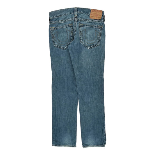 True Religion Jeans - 32W 32L Blue Cotton