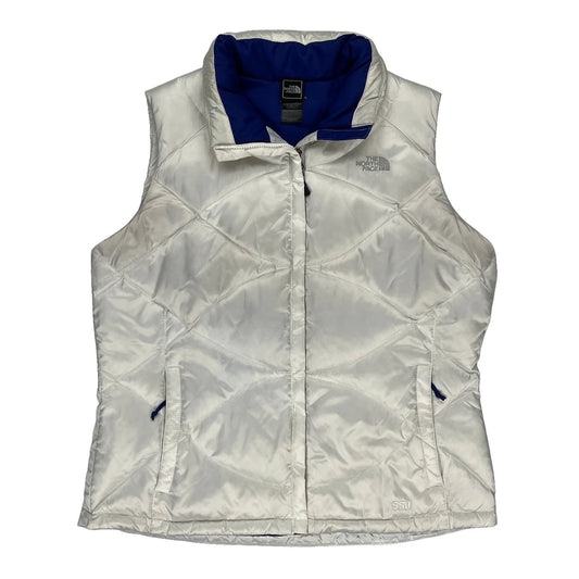 The North Face Gilet - XL White Nylon