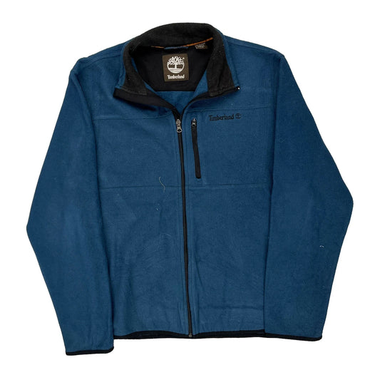 Timberland Fleece - Large Blue Polyester
