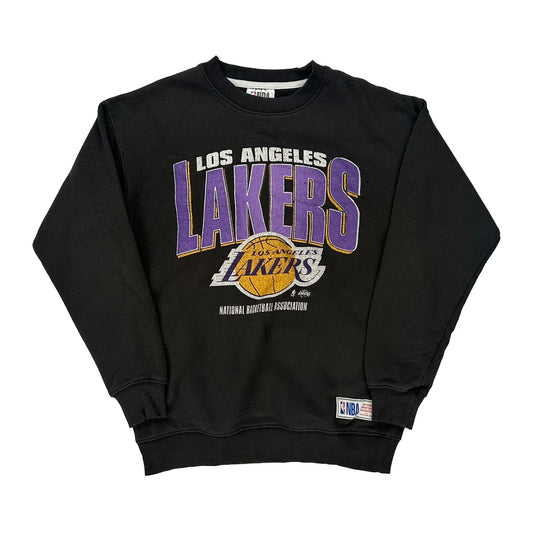 Los Angeles Lakers Nba Sweatshirt - XS Black Cotton