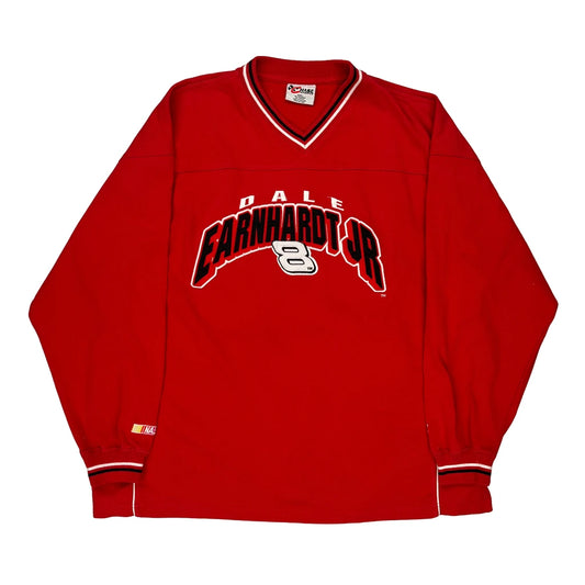 Dale Earnhardt Jr. Chase Authentics Nascar Sweatshirt - 2XL Red Polyester Blend