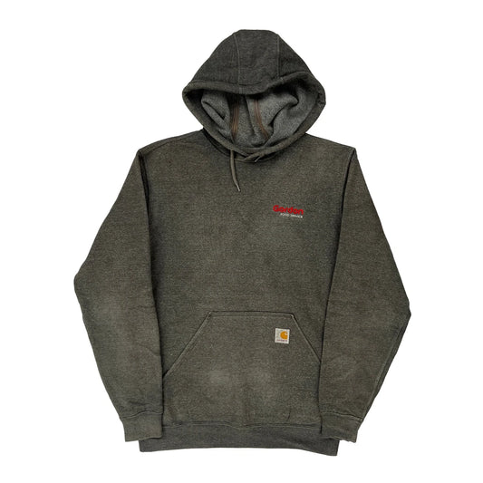 Gordon Food Service Carhartt Hoodie - Small Grey Cotton Blend