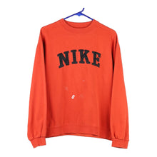  Vintage orange Nike Sweatshirt - womens x-large