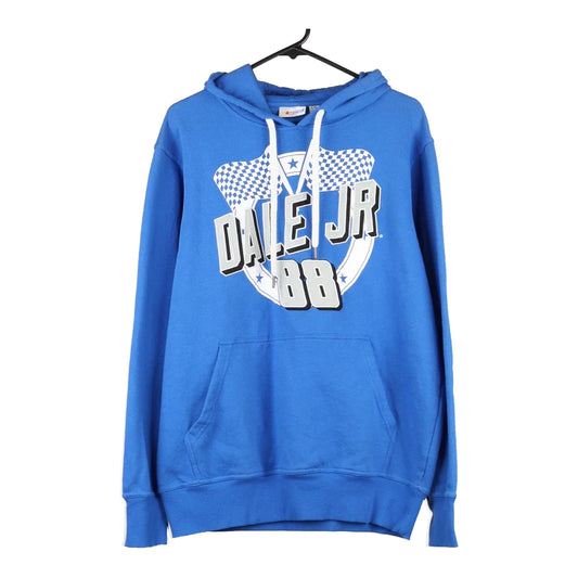 Vintage blue Dale Jr. 88 Nascar Hoodie - mens large