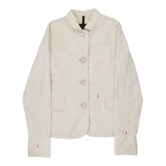 12 Years Moncler Jacket - Medium Beige Polyester