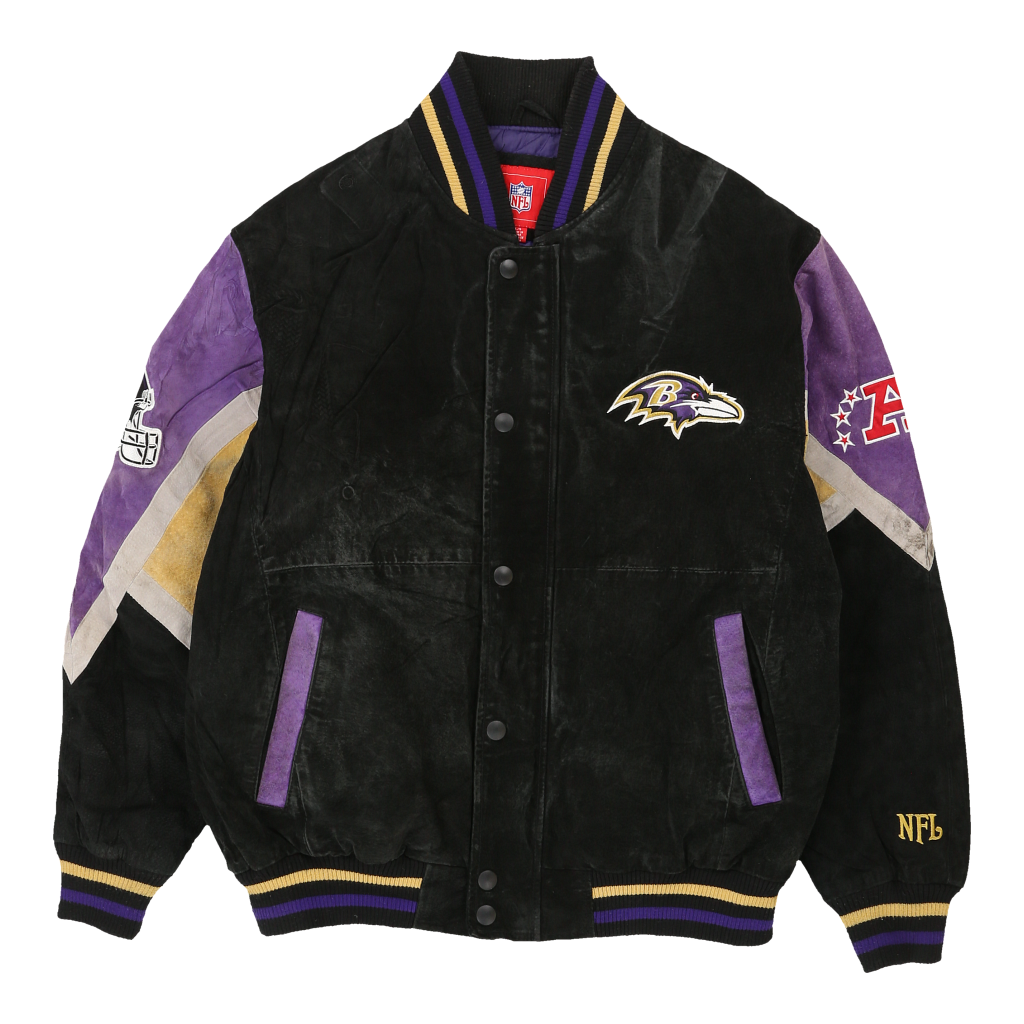 baltimore ravens vintage jacket