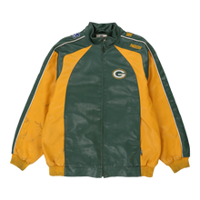  Green Bay Packers Nfl NFL Varsity Jacket - Large Green Polyester Blend varsity jacket Nfl   