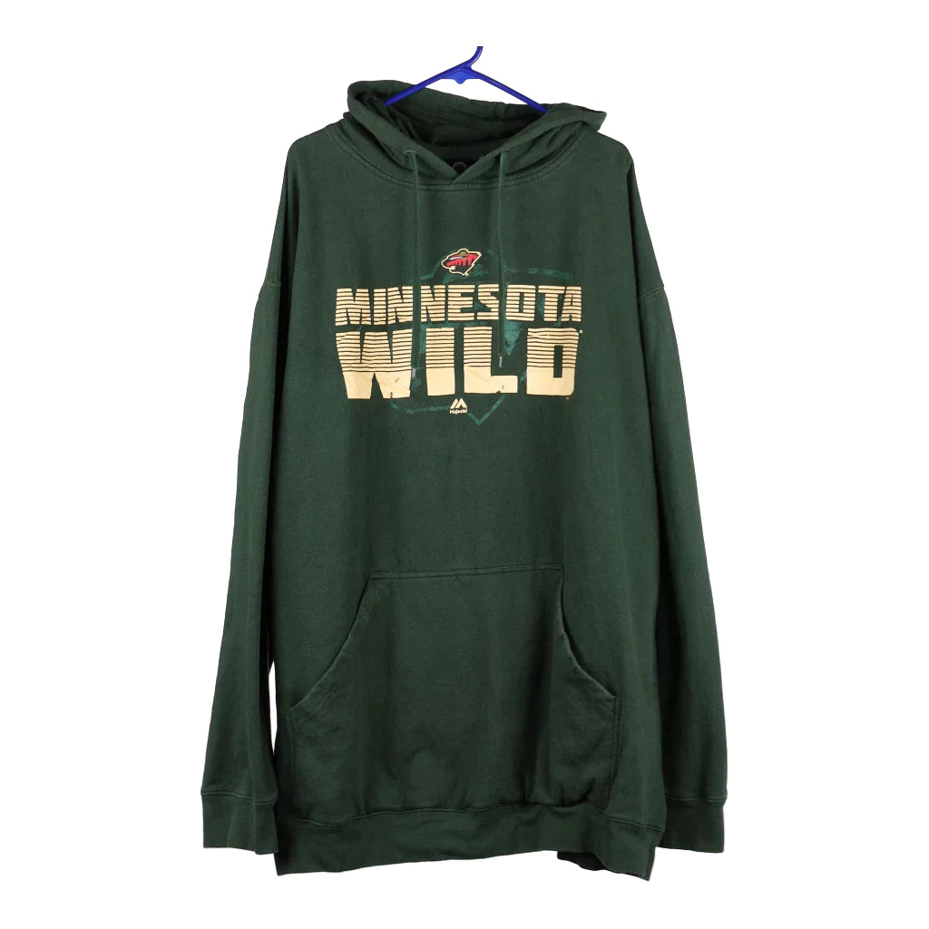 Vintage Minnesota Wild crewneck sweatshirt size XL - Depop