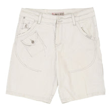 Vintage white Rich Sheep Shorts - mens 36" waist