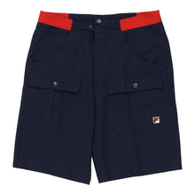  Vintage navy Fila Shorts - mens 31" waist