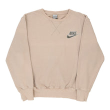  Vintage beige Nike Sweatshirt - mens large