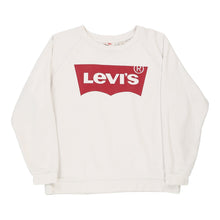  Vintage white Levis Sweatshirt - mens large
