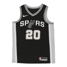  Vintage black San Antonio Spurs Nike Jersey - mens medium