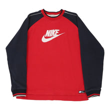  Vintage red Nike Sweatshirt - mens medium