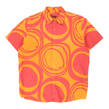  Vintage orange Mambo Short Sleeve Shirt - mens medium