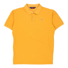  Vintage yellow Kappa Polo Shirt - mens x-large