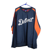  Vintage navy Detroit Tigers Stitches Jacket - mens xx-large