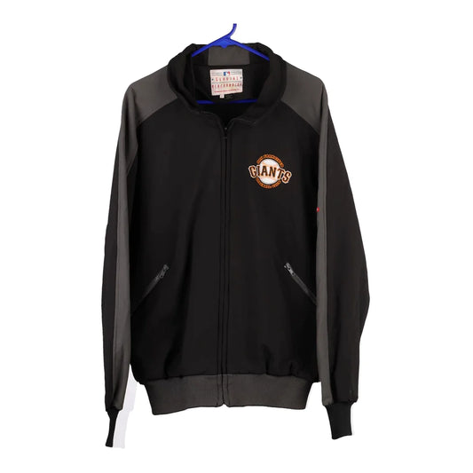 Vintage black San Francisco Giants Mlb Jacket - mens large