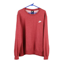  Vintage red Nike Sweatshirt - womens xx-large