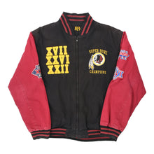  Vintage black Washington Redksins Nfl Jacket - mens large