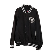 Vintage black Las Vegas Raiders Nfl Varsity Jacket - mens xx-large