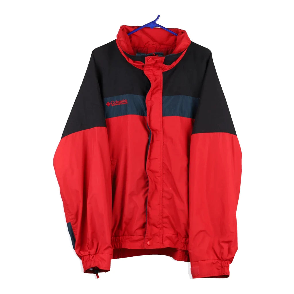 Bugaboo Columbia Jacket XL Red Nylon