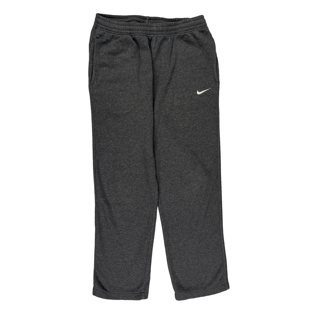Nike Joggers - Medium Grey Cotton Blend â Thrifted.com
