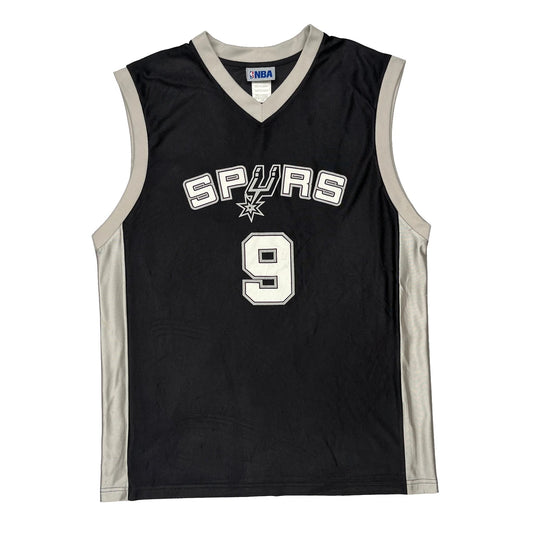 San Antonio Spurs Nba Nba Jersey - Large Black Polyester