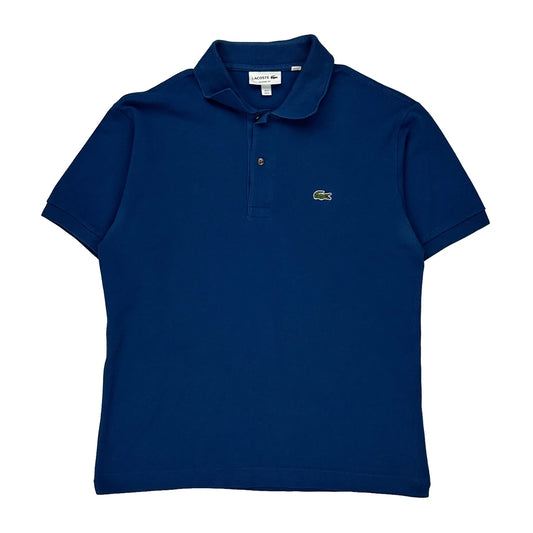 Lacoste Polo Shirt - Medium Blue Cotton