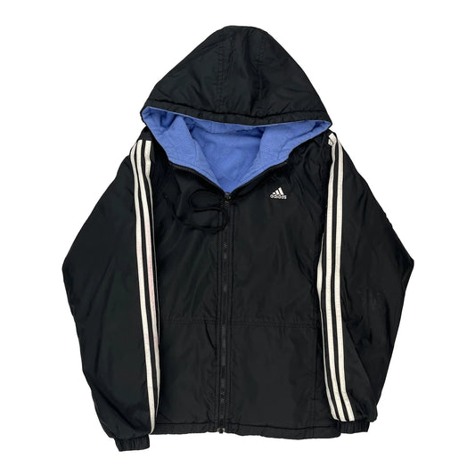 Adidas Reversible Jacket - Medium Black Polyester