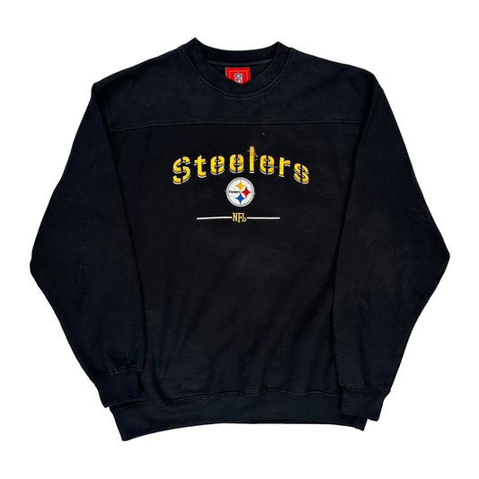 Pittsburgh Steelers Nfl Sweatshirt - XL Black Cotton
