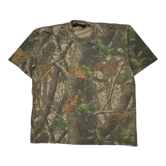 Liberty Camo T-Shirt - XL Camo Cotton