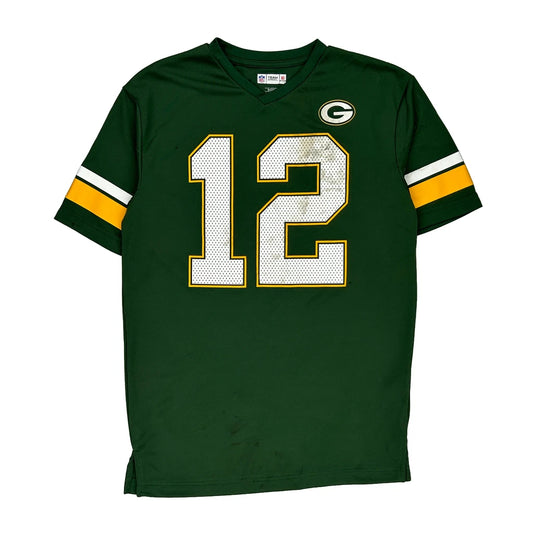 Green Bay Packers N.F.L. Team Apparel Nfl Jersey - Small Green Polyester