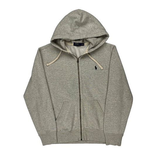 Polo By Ralph Lauren Hoodie - Medium Grey Cotton