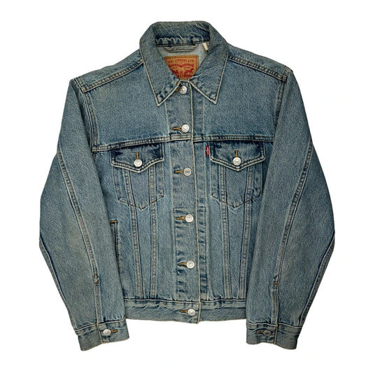 Levis Denim Jacket - XL Blue Denim