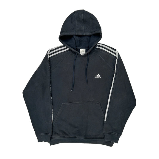 Adidas Hoodie - XL Black Cotton