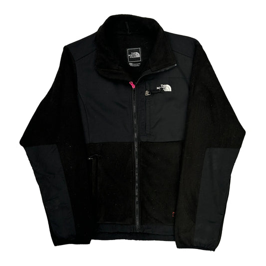 Denali The North Face Fleece Jacket - Large Black Polyester