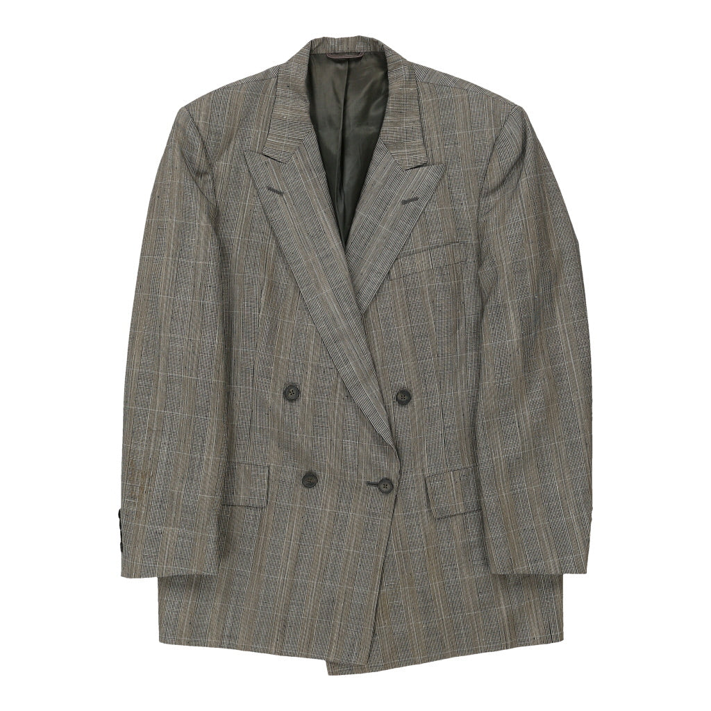 Christian Dior Blazer Large Brown Wool