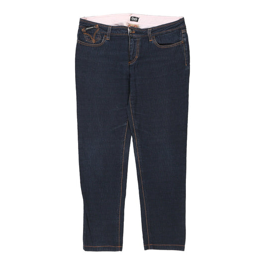 Dolce & Gabbana Jeans - 35W UK 14 Blue Cotton