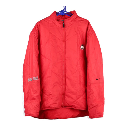 Vintage red Ohio State Nike Puffer - mens x-large